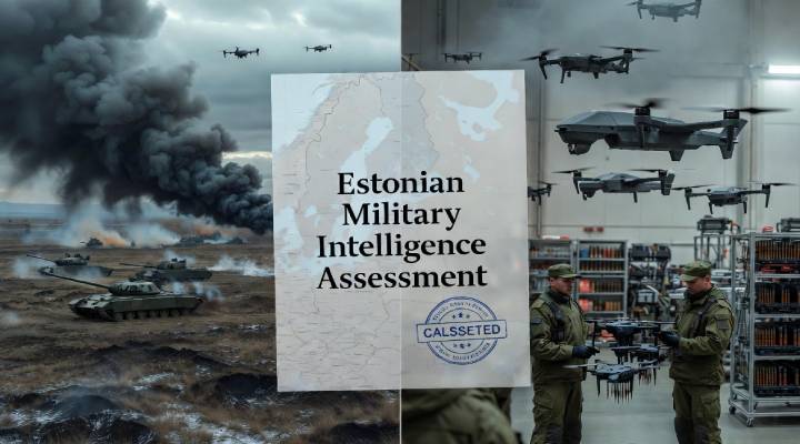 Эстонская военная разведка: Россия истекает кровью, но перестраивается под долгую войну
