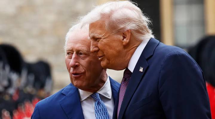 Зачем британский король прилетел в США?