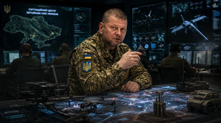 Валерий Залужный о стратегии выживания: война машин и «умная мобилизация»