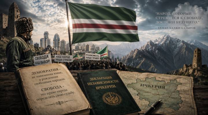 О демократии, Ичкерии, и чеченской независимости 
